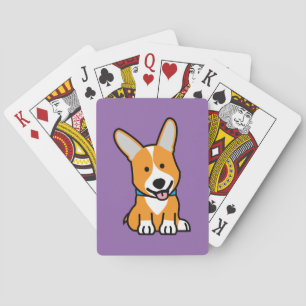 Baralho Os Corgis do Corgi perseguem o Pembroke feliz