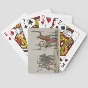 Baralho Os guerreiros anglo-saxões, chapeiam 14 'da