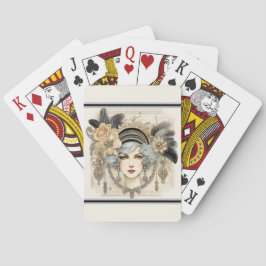 Baralho Os Loucos Anos Vinte Flapper