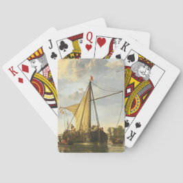 Baralho Os Maas em Dordrecht Aelbert Cuyp
