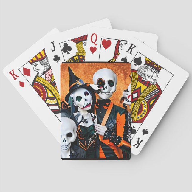 Baralho Os Resistentes do Halloween (Verso)