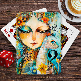 Baralho Os Suspeitos Gatos De Bela Arte