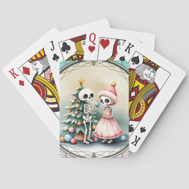 Baralho Ossos, bolas, e um pouco de magia (Verso)