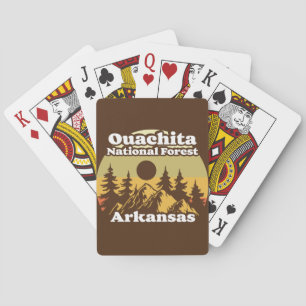 Baralho Ouachita National Forest Arkansas