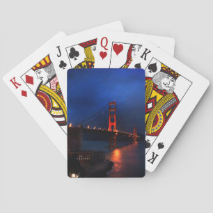 Baralho Ouro San Francisco Bridge # Placas de Reprodução