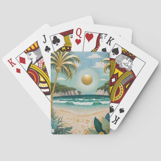 Baralho Ouros (Verso)