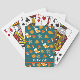Baralho Outono