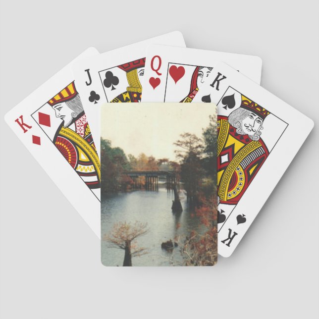 Baralho Outono nas Cartas de Água (Verso)
