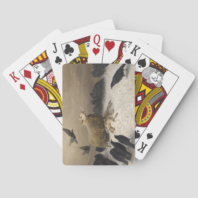 Baralho Ovelha com Morto (Verso)