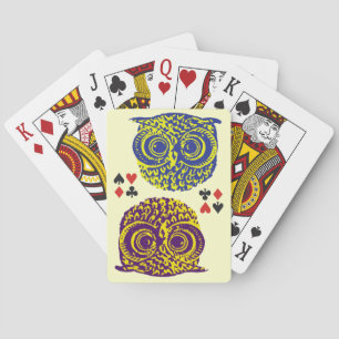Baralho Owl card player