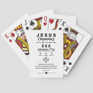 Baralho Oxigênio 888 Nome de Jesus