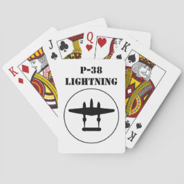 Baralho P-38 Lightning