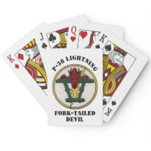 P-38 Relâmpago Diabo de Cauda Fendida