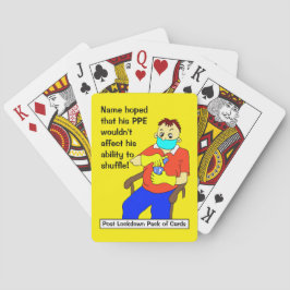 Baralho Pacote Pós-Quarentena de