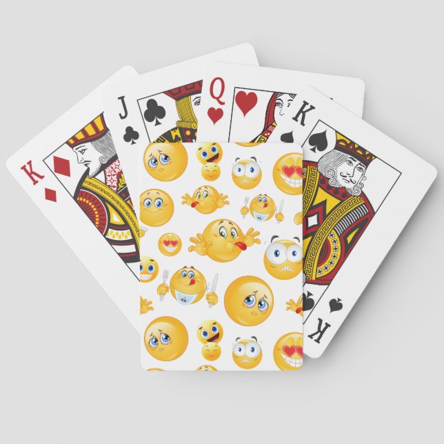 Baralho Padrão de Emoji (Verso)