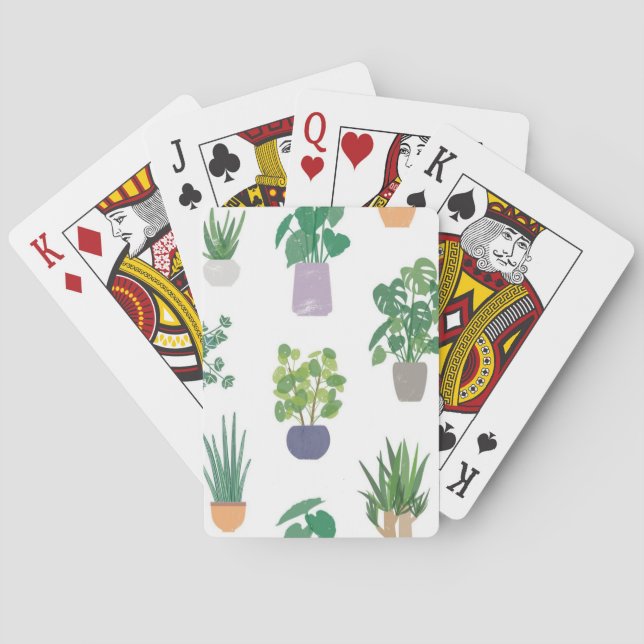 Baralho Padrão de planta (Verso)