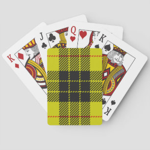 Baralho Padrão de tartan MacLeod