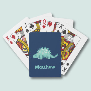 Baralho Padrão do dinossauro Stegossauro