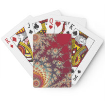 Padrão Floral Espiral