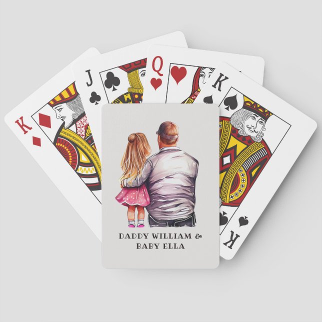 Baralho Padre e Filha Bond (10) (Verso)