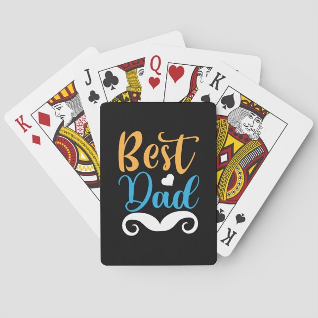 Baralho Padre Gifts | Melhor Pai (Verso)