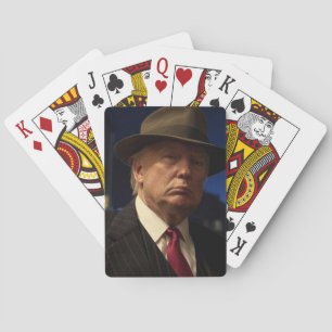 Baralho padrinho da América Don J. Trump