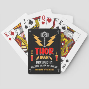 Baralho Paganismo Germânico Thor Beer