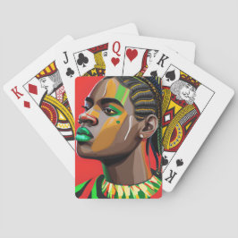 Baralho Pai Bruh Melanin Décimo Rei Filho Africano