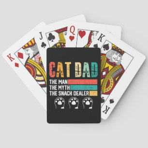 Baralho Pai de Gato do Dia Pai