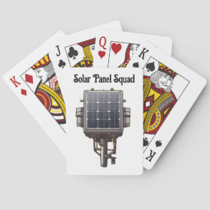 Baralho Painel solar