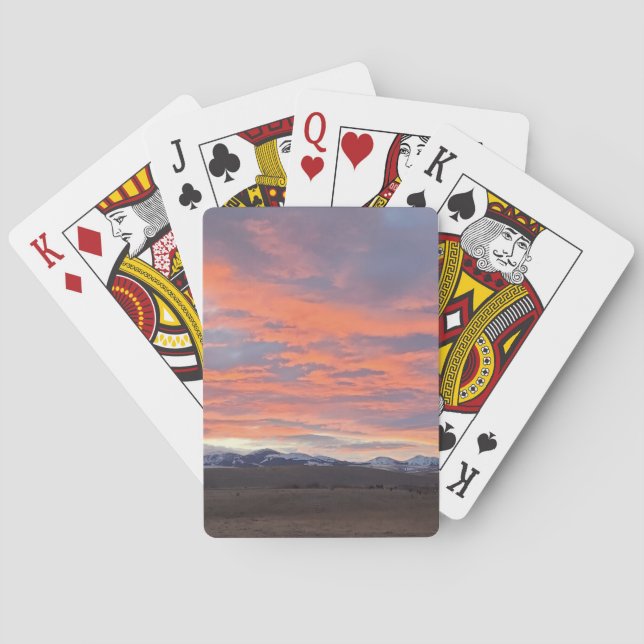 Baralho Painted Sky Playing Cards (Verso)