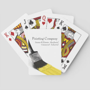 Baralho Painting Painter Service Company Brussel Amarelo