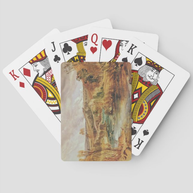 Baralho Paisagem (Verso)