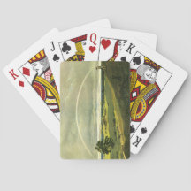 Paisagem com arco-íris (por Caspar David Friedrich