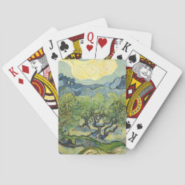 Baralho Paisagem com Olive Vincent Willem van Gogh