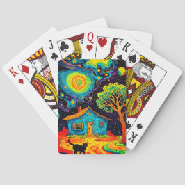 Baralho "Paisagem Cósmica: Noite Mística"