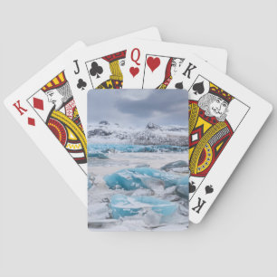 Baralho Paisagem de gelo de geleira, Islândia