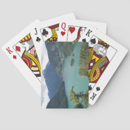 Baralho Paisagem do Parque Nacional das Cascades do Norte
