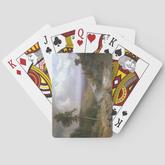 Baralho Paisagem do Tennessee (Verso)