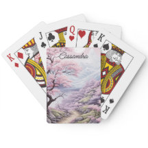 Paisagem Personalizável de Flor de Cerejeira