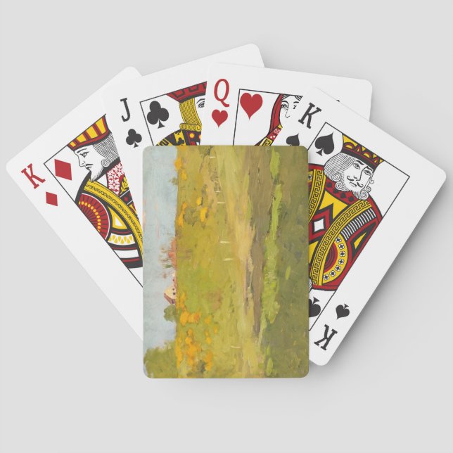 Baralho Paisagem rural francesa (por Georg Pauli) (Verso)