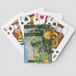 Baralho Paisagem ucraniana (Fazendas rurais) (Arte da Ucrâ