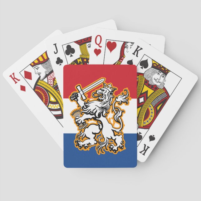 Baralho Países Baixos (Verso)