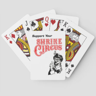 Baralho Palhaço de circo do santuário