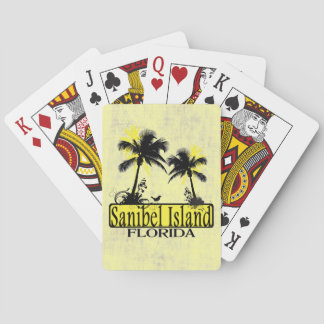 Baralho Palmeira da Flórida Sanibel Island