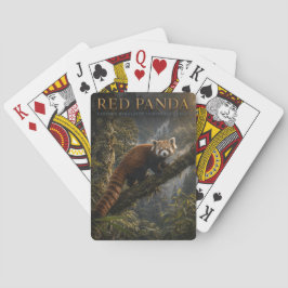 Baralho Panda Vermelho Floresta Himalaia ANIMAIS