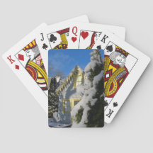 Pão de gengibre e neve de inverno - Vineyard de Ma