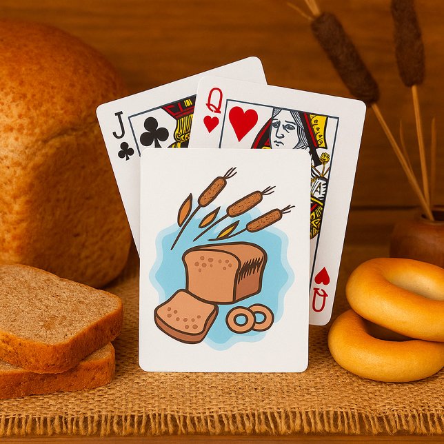 Baralho Pão Integral Rústico Comida de Fazenda (Criador carregado)