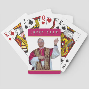 Baralho Papa Leão Católico