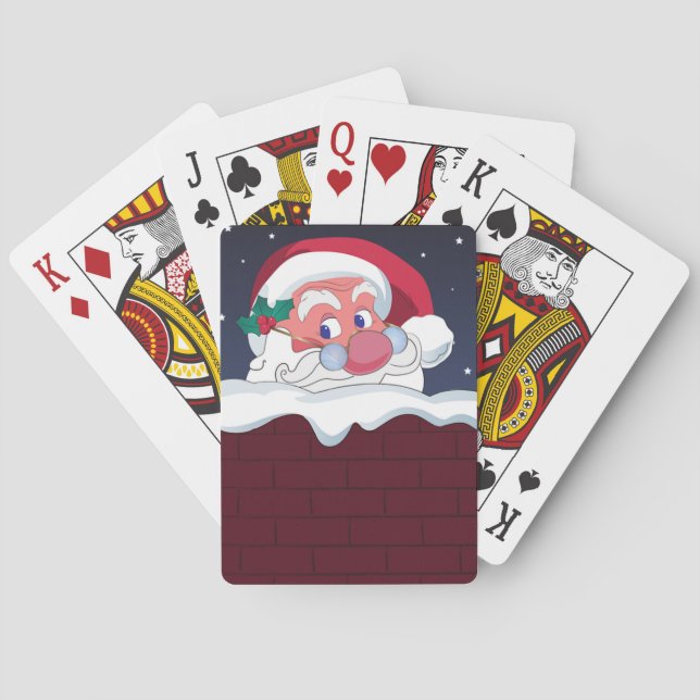 Baralho Papai Noel (Verso)